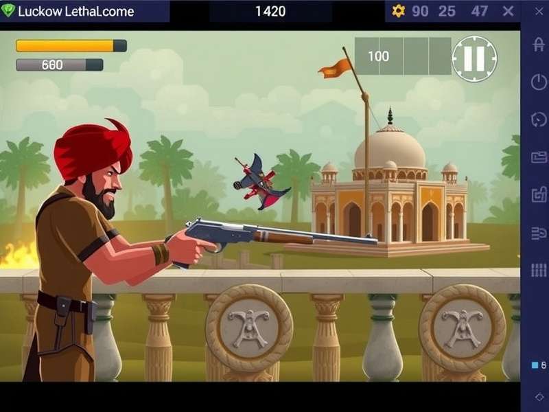 Lucknow Lethal Lancer Game Screenshot